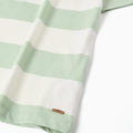 TSHIRT SS JERSEY, VERDE CLARO, 3/4 - Kinder Guatemala -