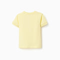 TSHIRT SS JERSEY, YELLOW, 6/9M - Kinder Guatemala -