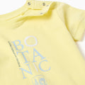 TSHIRT SS JERSEY, YELLOW, 6/9M - Kinder Guatemala -