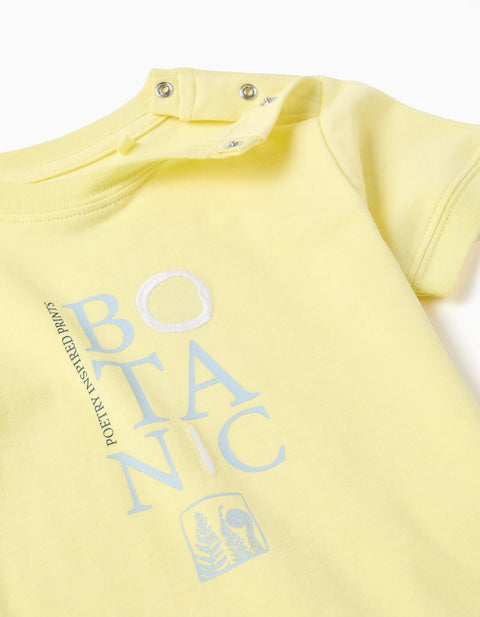 TSHIRT SS JERSEY, YELLOW, 6/9M - Kinder Guatemala -