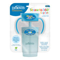 Vaso Milestones con Pajilla y 360 Dr. Brown's - Kinder Guatemala -