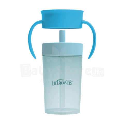 Vaso Milestones con Pajilla y 360 Dr. Brown's - Kinder Guatemala -
