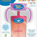 Vaso Milestones Straw a 360 Dr. Brown's - Kinder Guatemala -