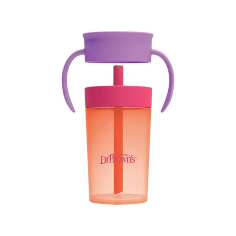 Vaso Milestones Straw a 360 Dr. Brown's - Kinder Guatemala -
