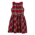 Vestido Carters a cuadros sin mangas para niña - Kinder Guatemala - Vestido