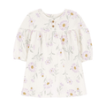 Vestido Carters Baby manga larga floreado con calzoncito - Kinder Guatemala - 