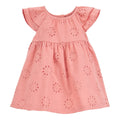 Vestido Carters manga corta rosado de algodón para niña - Kinder Guatemala - Vestido