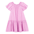Vestido Carters manga corta rosado niña - Kinder Guatemala - 