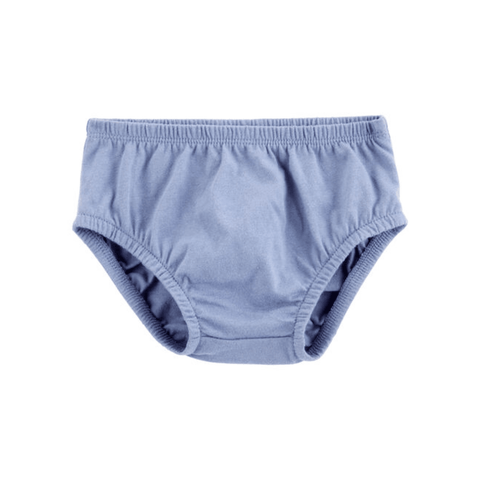 Vestido Carters manga larga con encaje en el pecho azul y calzoncito para niña - Kinder Guatemala - 
