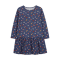 Vestido Carter's manga larga estampado azul - Kinder Guatemala - 