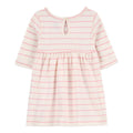 Vestido Carters manga larga rayado diseño de manzana y calzoncito para niña - Kinder Guatemala - 
