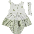 Vestido con calzoncito + cinta Babybol picnic - Kinder Guatemala - 