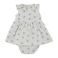 Vestido con cubrepañal Babybol girls want to bloom - Kinder Guatemala -