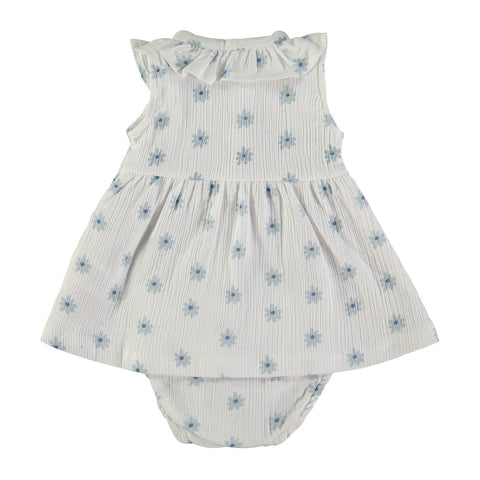 Vestido con cubrepañal Babybol girls want to bloom - Kinder Guatemala -