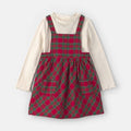 Vestido Cuadros Navideño Carter's - Kinder Guatemala - Vestidos