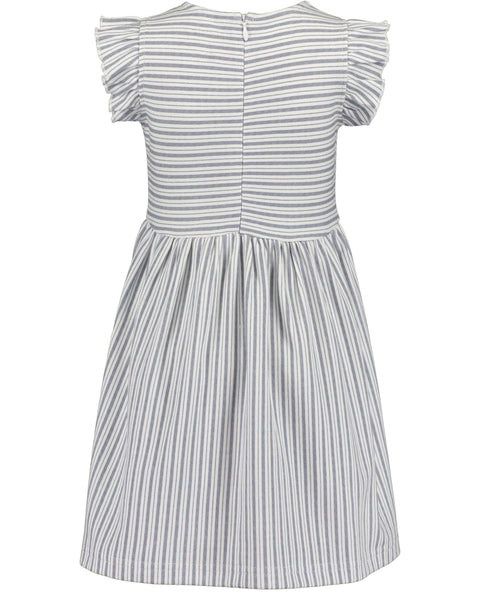 Vestido de Interlock Blue Seven Beach Girls con rallas - Kinder Guatemala -
