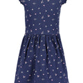 Vestido de Jersey Blue Seven Girls Essentials azul marino - Kinder Guatemala -