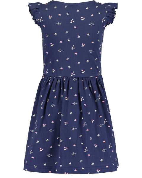 Vestido de Jersey Blue Seven Girls Essentials azul marino - Kinder Guatemala -