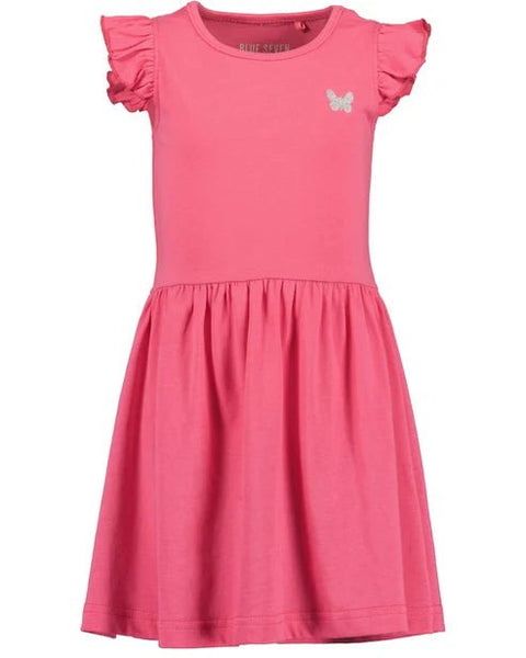 Vestido de Jersey Blue Seven Girls Essentials fusia - Kinder Guatemala -