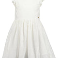 Vestido de Popeline Blue Seven Woven Essentials blanco - Kinder Guatemala -