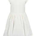 Vestido de Popeline Blue Seven Woven Essentials blanco - Kinder Guatemala -