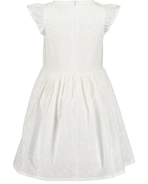 Vestido de Popeline Blue Seven Woven Essentials blanco - Kinder Guatemala -