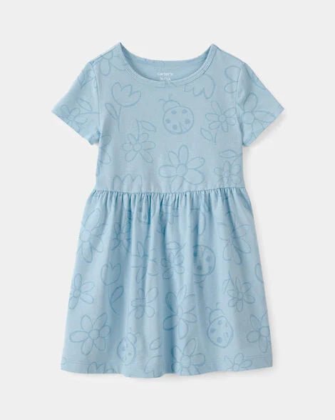 Vestido manga corta Carter´s - Kinder Guatemala - 