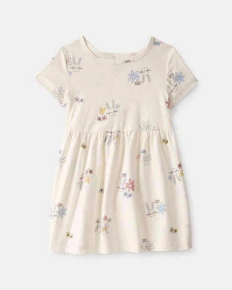 Vestido manga corta Carter´s - Kinder Guatemala - 