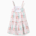 Vestido Zippy estampado con tirantes - Kinder Guatemala -