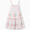 Vestido Zippy estampado con tirantes - Kinder Guatemala -
