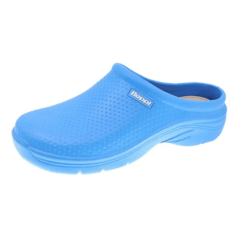 Zapato Beppi Eva tipo Clog para caballero color Celeste - Kinder Guatemala - 