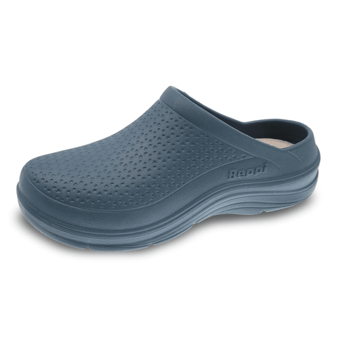 Zapato Beppi Eva tipo Clog para dama color azul - Kinder Guatemala - 