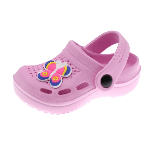 Zapato Beppi Eva tipo Clog para niña color rosado - Kinder Guatemala - 