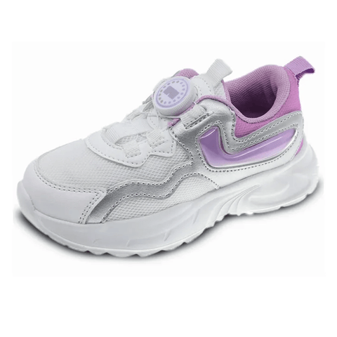 Zapato Beppi tenis Casual con ajuste de giro para niña color blanco - Kinder Guatemala - 