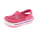 Zapato Beppi tipo Clog: aromático, con temática náutica con correa en el talón color fucsia para niña - Kinder Guatemala - Zapatos casuales