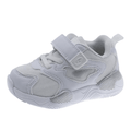 Zapato Beppi tipo Tenis deportivo con cintas y cincho con velcro para niña color blanco - Kinder Guatemala - 