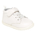 Zapato Carters Casual con cincho de velcro y cintas color blanco para niño - Kinder Guatemala - Zapatos Casuales
