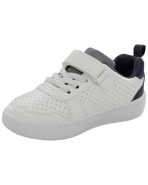 Zapato Carters casual con cintas y velcro blanco para niño - Kinder Guatemala - Zapatos casuales