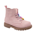Zapato Carters tipo bota color rosado para niña - Kinder Guatemala - Botas