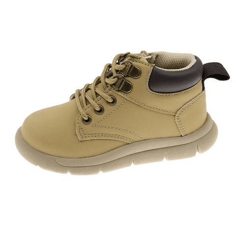 Zapato casual alto Beppi con cintas camel - Kinder Guatemala - 