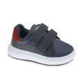Zapato Casual Beppi con dos cinchos suela antideslizante aromática color azul para niño - Kinder Guatemala - zapatos casual y de vestir