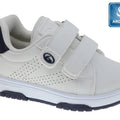 Zapato Casual Beppi con dos cinchos suela antideslizante aromática color blanco para niño - Kinder Guatemala - Zapatos Casuales