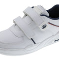 Zapato casual Beppi, en piel sintética y textil, con veLcro para calzar y ajustar fácilmente, suela de goma antideslizante. - Kinder Guatemala - Zapatos Casuales