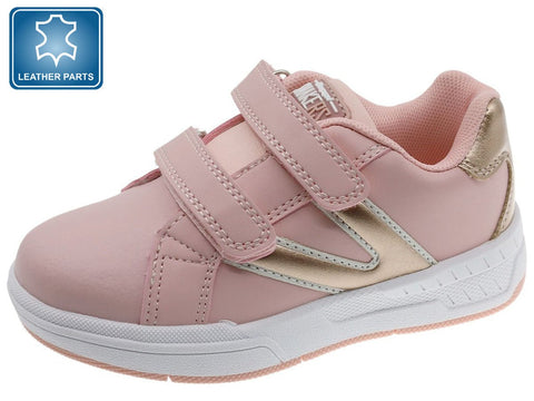 Zapato deportivo Beppi rosado con contraste tipo V mas claro - Kinder Guatemala - 