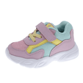 Zapato tenis Beppi con cintas y velcro rosado niña - Kinder Guatemala - Zapato tipo tenis