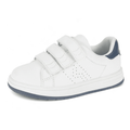 Zapatos Beppi con doble velcro blancos, niño. - Kinder Guatemala - 