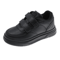 Zapatos Beppi con doble velcro negros, niño. - Kinder Guatemala - 
