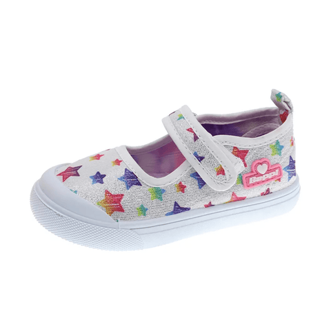Zapatos Beppi con velcro multicolor, niña. - Kinder Guatemala - 