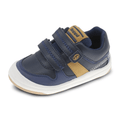 Zapatos Beppi tipo tenis con doble velcro azul oscuro, niño. - Kinder Guatemala - 