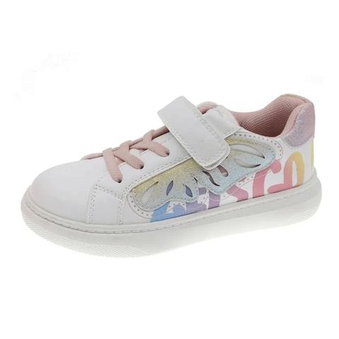 Zapatos Beppi tipo tenis con velcro multicolor, niña. - Kinder Guatemala - 